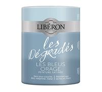 Libéron Peinture décorative, Les dégradés, Les Bleus Orage, 600 ML