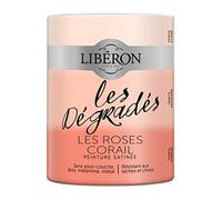 Libéron Peinture décorative, Les dégradés, Les Roses Corail, 600 ML