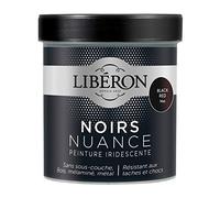Libéron Peinture décorative Les noirs nuance, Black red mat, 500 ML