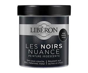 Libéron Peinture décorative Les noirs nuance, New black brillant, 500ml