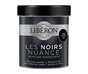 Libéron Peinture décorative Les noirs nuance, New black mat, 500ml