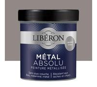 Libéron Peinture Métal Absolu Brillant Argent 0,5 L