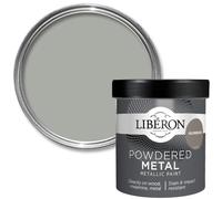 Libéron Peinture métallique en poudre aluminium mat 500 ml
