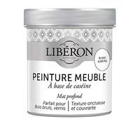 Libéron Peinture meuble à base de caséine, Blanc albâtre, 500 ML
