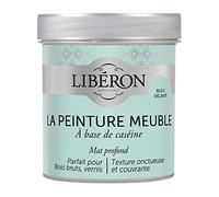 Libéron Peinture meuble à base de caséine, Bleu Délavé, 500 ML