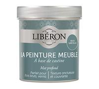 Libéron Peinture meuble à base de caséine, Bleu Sarcelle 500 ML