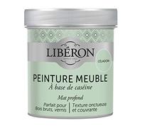 Libéron Peinture meuble à base de caséine, Céladon, 500 ML