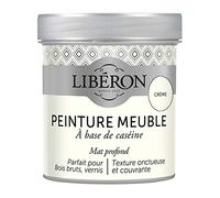 Libéron – Peinture meuble et boiserie – à base de caséine – Crème mat – 500 ml