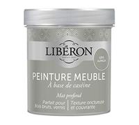 Libéron Peinture meuble à base de caséine, Gris Alpaga 500 ML