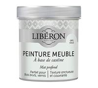 Libéron Peinture meuble à base de caséine, Gris Voilé 500 ML