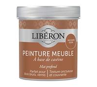Libéron Peinture meuble à base de caséine, Velours ocre, 500 ml (Lot de 1)