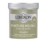 Libéron Peinture meuble à base de caséine, Vert de Gris 500 ML