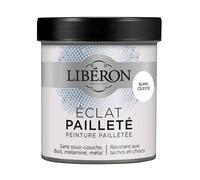 LIBERON Peinture meuble Éclat Pailleté Blanc céleste 0,5 L - Mat intérieur