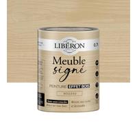 Libéron Peinture Meuble Signé Effet Bois Bouleau 0,7L | Sans sous-couche, Direct sur tous bois, Résiste aux taches et lessivable