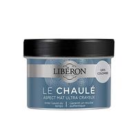 Libéron Peinture décorative Le Chaulé Ultra mat pour meubles bois Gris Colombe 250 ml