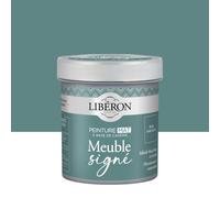 Libéron Peinture meuble à base de caséine, Bleu Sarcelle 500 ML
