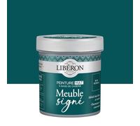 Libéron Peinture meuble à base de caséine, Bleu Pétrole 500 ML