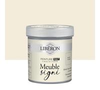 Libéron Peinture meuble à base de caséine, Blanc Plume 500 ML