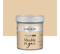 Libéron Peinture Meuble Signé MAT Toile de Jute 500ml | A Base de Caséine - Peinture Bois Intérieur - Haut Pouvoir Couvrant - Décoration et Rénovation Meuble et Objets - 32 Teintes