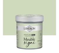 Libéron Peinture pour meuble à base de caséine Vert À Soie 500 ml