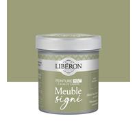 Libéron Peinture meuble à base de caséine, Vert de Gris 500 ML