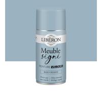 Libéron Peinture Meuble Signé Velours Bleu Céleste - Aérosol 300ml