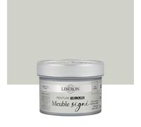 Libéron - Peinture Meuble Signé Velours - Bois Intérieur - Sans Sous-couche - Résistante aux taches - Lessivable - Décoration et Rénovation Meuble et Objets - 16 Teintes - Gris Ombré - 250ml