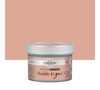 Libéron - Peinture Meuble Signé Velours - Bois Intérieur - Sans Sous-couche - Résistante aux taches - Lessivable - Décoration et Rénovation Meuble et Objets - 16 Teintes - Marbre Rose - 250ml