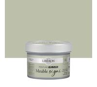 Libéron - Peinture Meuble Signé Velours - Bois Intérieur - Sans Sous-couche - Résistante aux taches - Lessivable - Décoration et Rénovation Meuble et Objets - 16 Teintes - Jade Grisé - 250ml