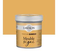 Libéron Peinture Meuble Signé Velours Ciré Jaune - 0,5L