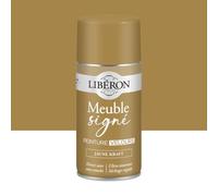 Libéron Peinture Meuble Signé Velours Jaune Kraft - Aérosol 300ml