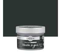 Libéron Peinture Meuble Signé Velours Noir de Lave - 250ml | Bois Intérieur, Sans Sous-couche, Résistante aux taches, Lessivable, Décoration et Rénovation Meuble et Objets, 16 Teintes