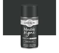 Libéron Peinture Meuble Signé Velours Noir de Lave - Aérosol 300ml