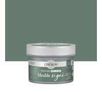 Libéron Peinture Meuble Signé Velours Vert Cendré - 250ml | Bois Intérieur, Sans Sous-couche, Résistante aux taches, Lessivable, Décoration et Rénovation Meuble et Objets, 16 Teintes