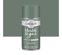 Libéron Peinture Meuble Signé Velours Vert Cendré - Aérosol 300ml