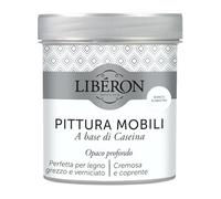 Libéron Peinture Meubles à base de Caséine Blanc Albâtre 0.5 L