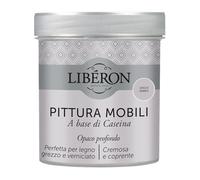 Libéron Peinture Meubles à base de Caséine Gris Brouillard 0.5 L