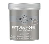 Libéron - Peinture Meubles à base de Caséine - Gris Feutre - 0,5 L