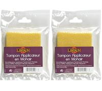 Libéron Recharge mohair pour applicateur cire, teinte, badigeon (Lot de 2)