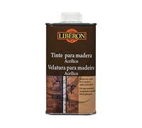LIBÉRON - Tinte madera acrilico roble ahumado 0,25l