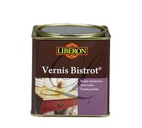 Libéron - Vernis bistrot - Vernis bois - Meubles Boiseries Objets - Très haute qualité - Anti-taches - Anti-chocs et rayures - Tendu bon - Chêne clair Satin - 0,5L