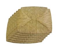 LIBEROSHOPPING.eu - LA TUA CASA IN UN CLIK Remplacement de Chaise avec Assise en Paille de rivière Naturelle Mod Venezia Single (Set 6)