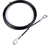 Libershine Cable Musculation, Câble de Gymnastique, Corde Fil d'acier de Remise en Forme DIY LAT Home Gym Poulie Câble Machine Musculation Cable (Type-B, 3M)