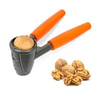 Libershine Casse Noix avec Manche en Bois, Casses Noisette, Pince Casse Noisette, Pince à Noix et Les Noisettes avec Manche en Poignée, pour Noix Noix De Pécan Filberts Amandes