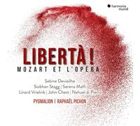 Mozart Wolfgang Amadeus – Libertà ! – Harmonia Mundi