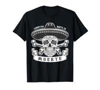 Libertad Hasta La Muerte | Camiseta Journée des morts T-Shirt