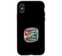 Libertad Make Cuba Great Again Carte Politique Floride Coque pour iPhone X/XS