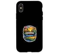 Libertad Make Cuba Great Again Carte Politique Floride Coque pour iPhone X/XS