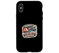 Libertad Make Cuba Great Again Carte Politique Floride Coque pour iPhone X/XS