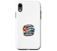 Libertad Make Cuba Great Again Carte Politique Floride Coque pour iPhone XR